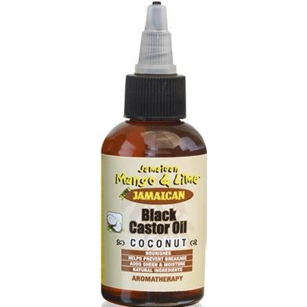 Jamaican Mango Black Castor Oil, Coconut, 2 Ounce