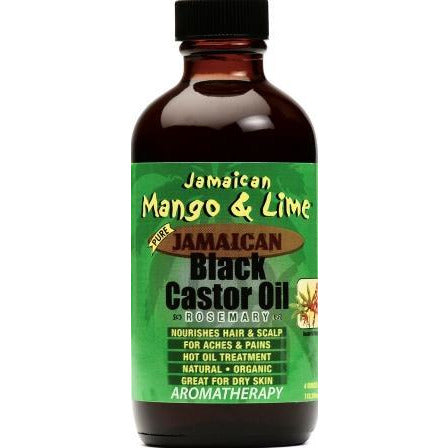 Jamaican Mango And Lime Jamaican Black Castor Oil Rosemary - 4 Oz