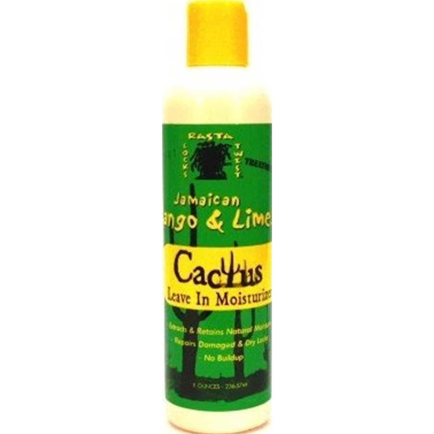 Jamaican Mango And Lime Cactus Leave-In Moisturizer, 8 Ounce