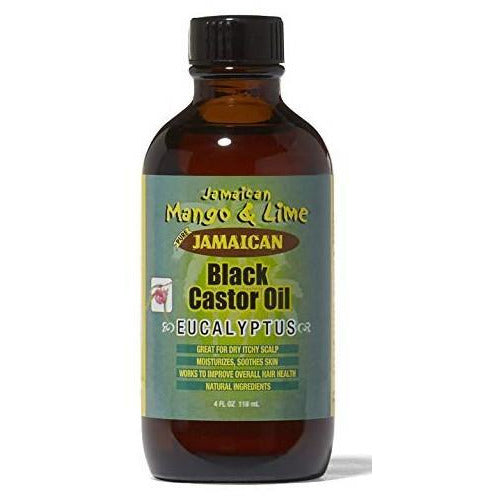 Jamaican Mango And Lime Jamaican Black Castor Oil Eucalyptus - 4 Oz