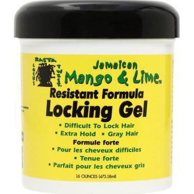 Jamaican Mango And Lime Resistant Formula Locking Hair Gel, 16 Ounce