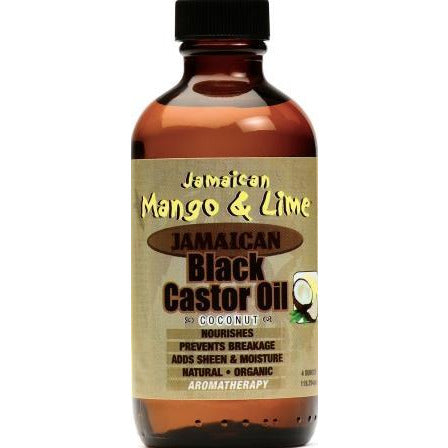 Jamaican Mango Black Castor Oil, Coconut, 4 Ounce