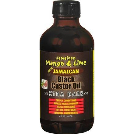 Jamaican Mango & Lime Jamaican Black Castor Oil Xtra Dark (4 Oz.)