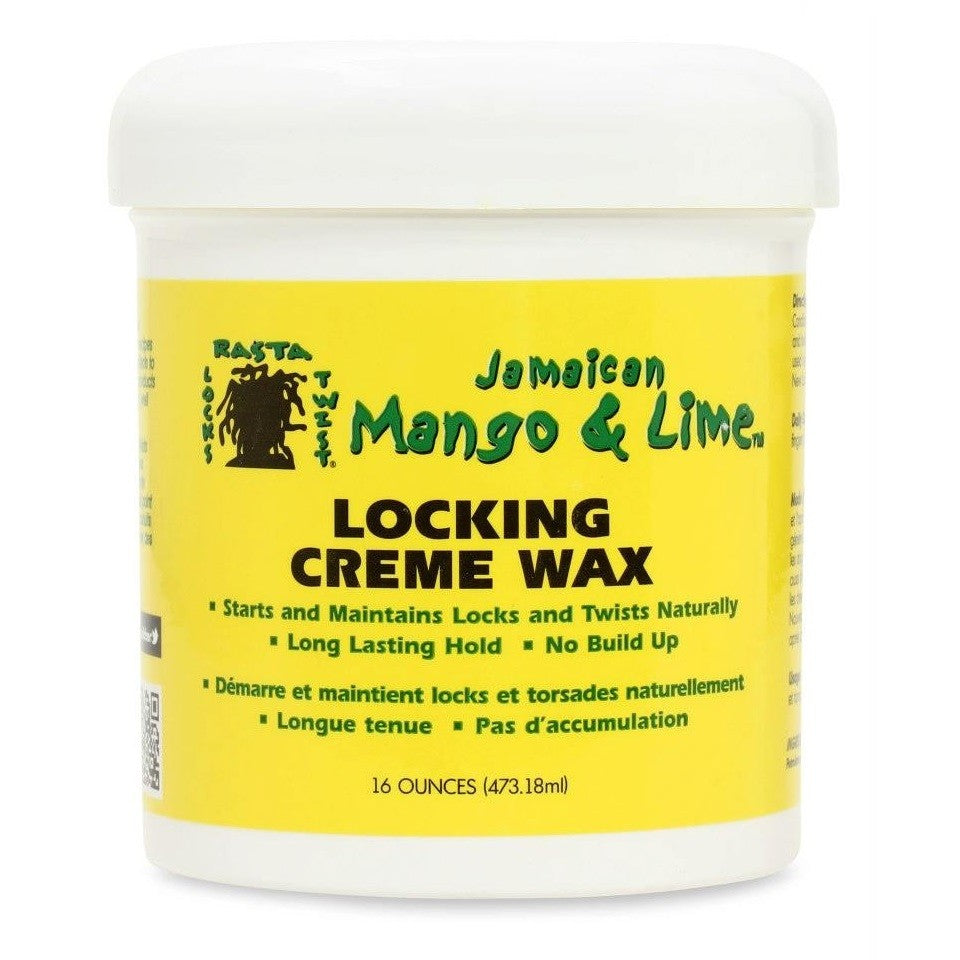 Jamaican Mango & Lime Locking Creme Wax (16 oz.)