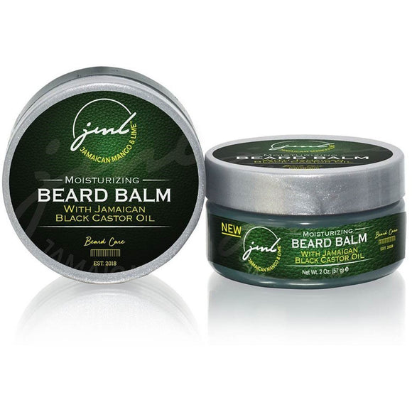 Jamaican Mango & Lime Men's Moisturizing Beard Balm With Jamaican Black Castor Oil - 2 Oz