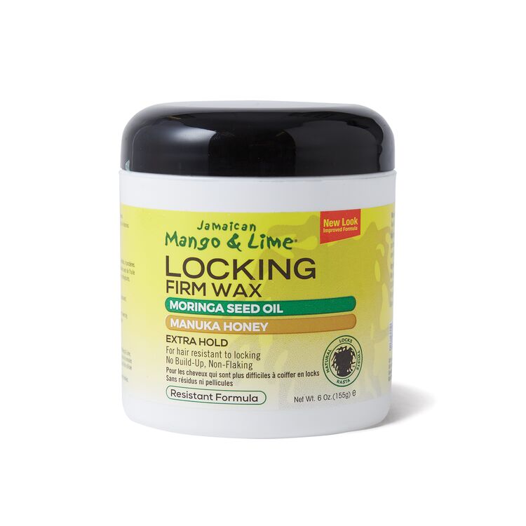 Jamaican Mango & Lime Resistant Formula Locking Firm Wax, 6 Ounce