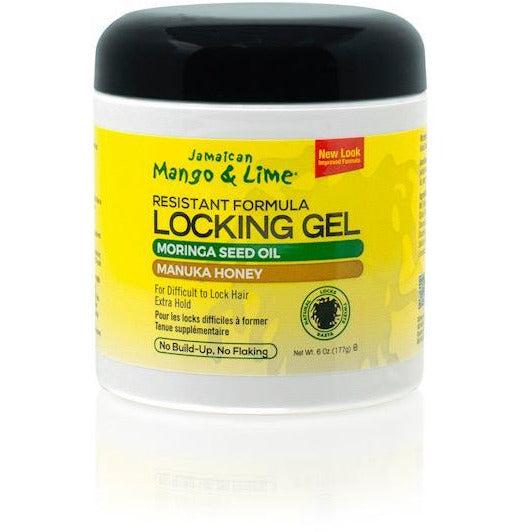 Jamaican Mango & Lime Resistant Formula Locking Gel, 6 Ounce
