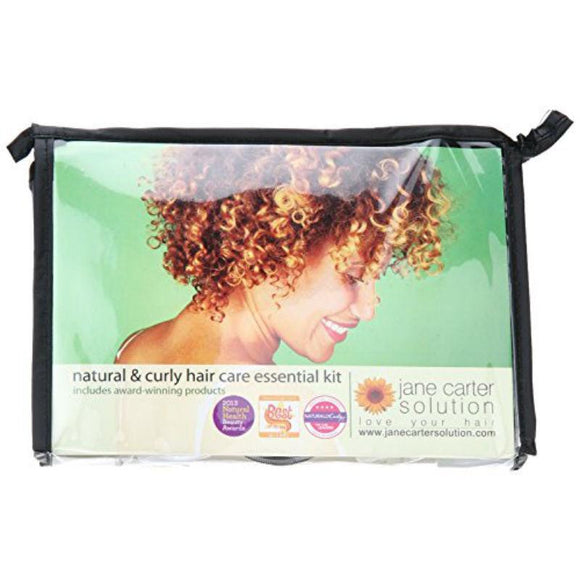 Jane Carter Solution Natural & Curly Hair Care Essential Kit