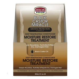 African Pride Shea Butter Miracle Leave-in Conditioner, (Pack of 12)