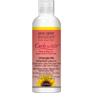 Jane Carter Solutions Curls To Go Untangle Me - 2 Oz