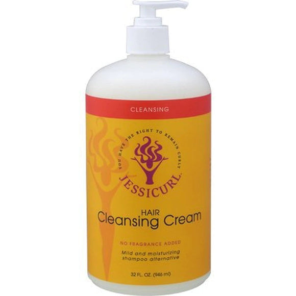 Jessicurl Hair Cleansing Cream, Citrus Lavander, 32 Fluid Ounce