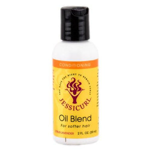 Jessicurl Oil Blend For Softer Hair, Citrus Lavender, 2 Fluid Ounce