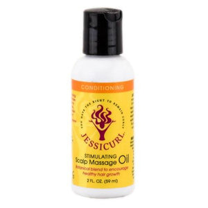 Jessicurl Stimulating Scalp Massage Oil, 2.0 Fluid Ounce