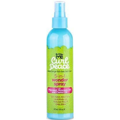 Just For Me Curl Peace 5-In-1 Wonder Spray 8 Oz