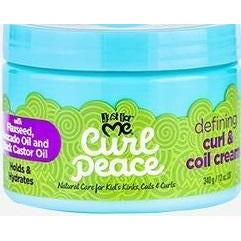 Just For Me Curl Peace Curl & Coil Cream 12OZ