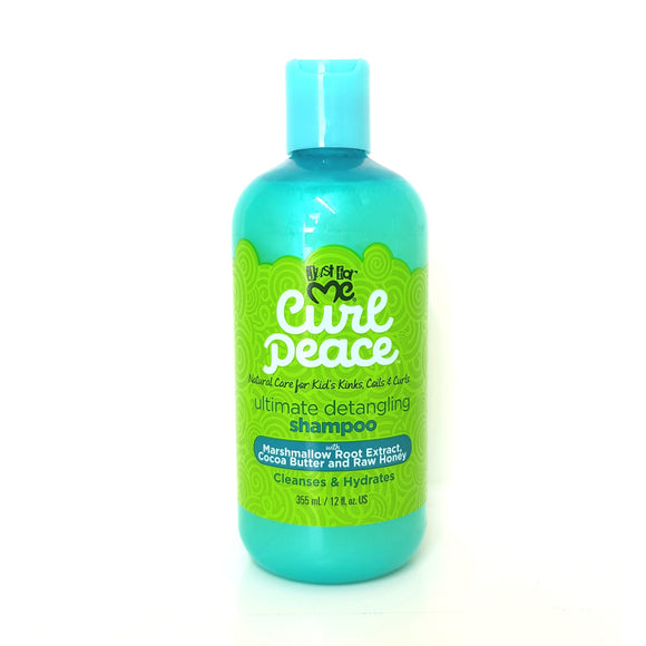 Just For Me Curl Peace Ultimate Detangling Shampoo 12 Oz