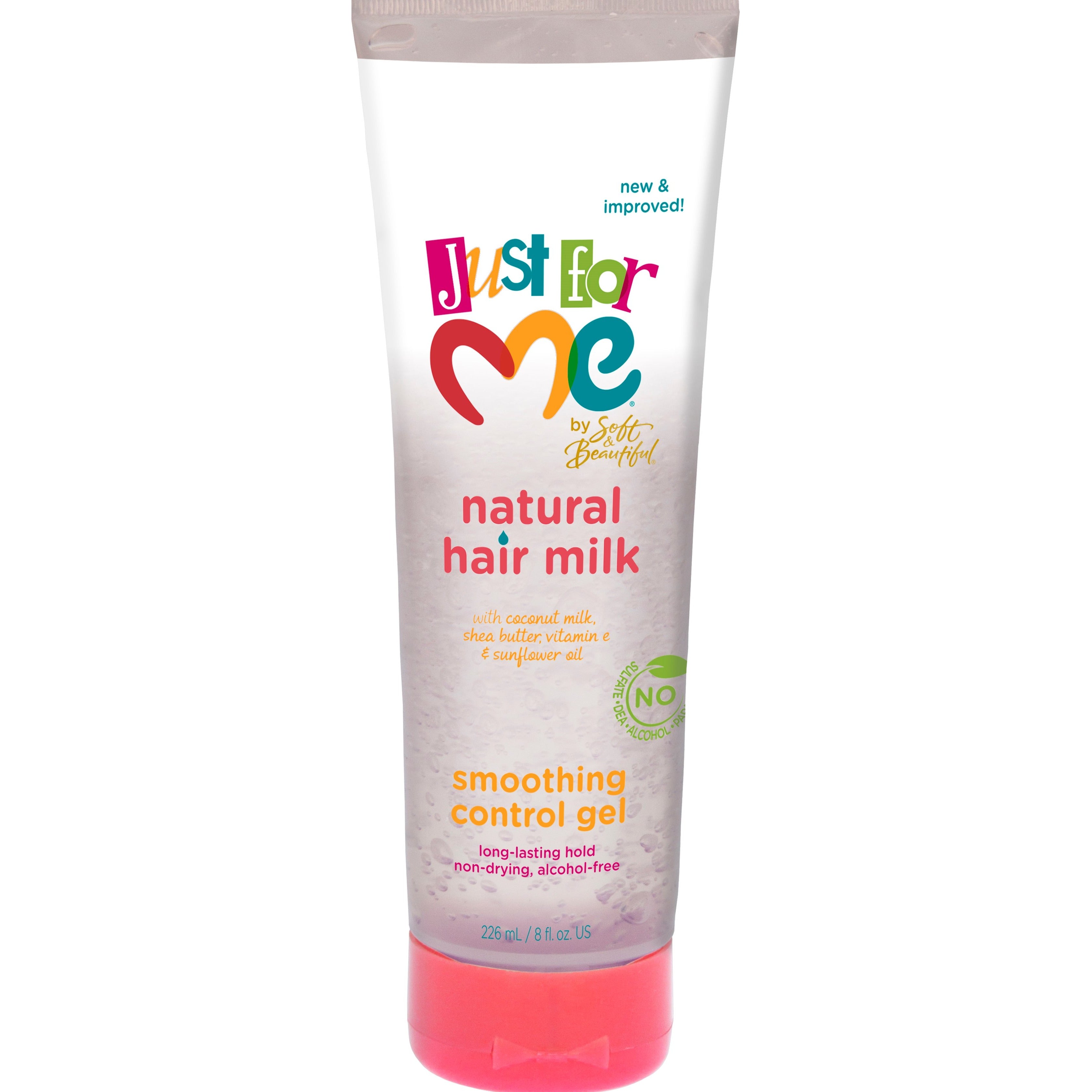 Just For Me Hair Milk Curl Smoother, 8 Ounce