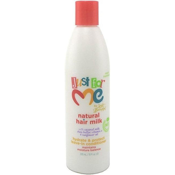 Just For Me Hair Milk Hydrate & Protect Leave-In Conditioner , 10 Ounce