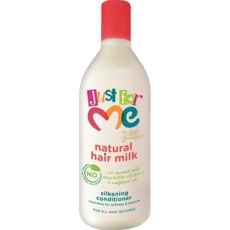 Just For Me Natural Hair Milk Silkening Conditioner, 13.5 Fluid Ounce