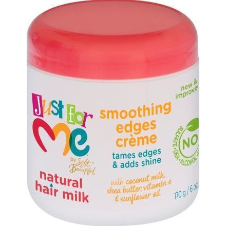 Just For Me Natural Hair Milk Smoothing Edges Creme, 6 Ounce