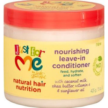 Just For Me Nourishing Leave-In Conditioner, 15 Ounce