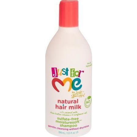 Just For Me Hair Milk Moisturer Soft Cleanser 13.5Oz