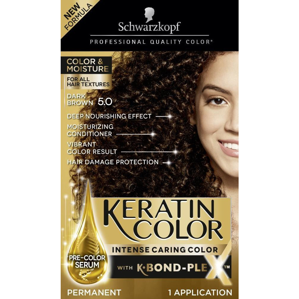 Keratin Color 5.0 Dark Brown