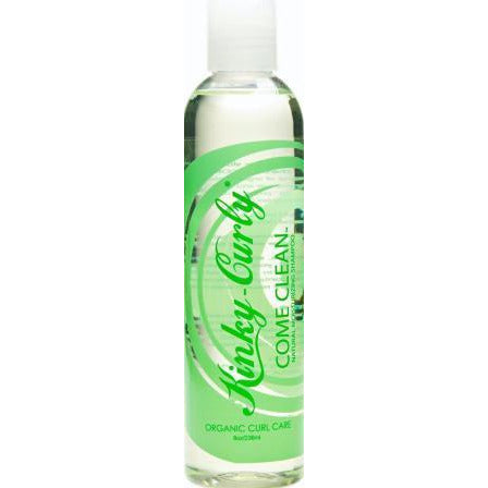 Kinky Curly Come Clean Natural Moisturizing Shampoo Sulfate Free 8 Oz