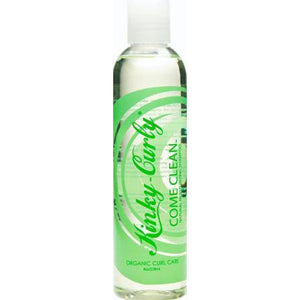 Kinky Curly Come Clean Natural Moisturizing Shampoo Sulfate Free 8 Oz