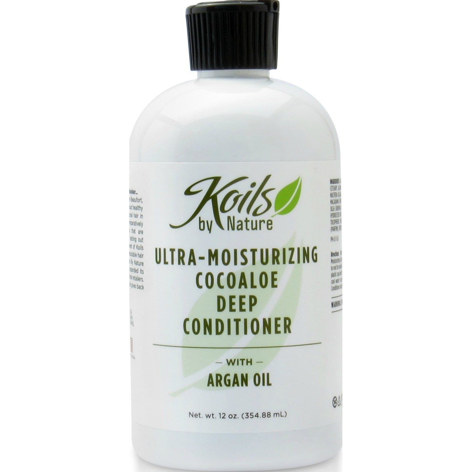 Koils By Nature Fragrance-Free Ultra-Moisturizing Cocoaloe Deep Conditioner, 12Oz