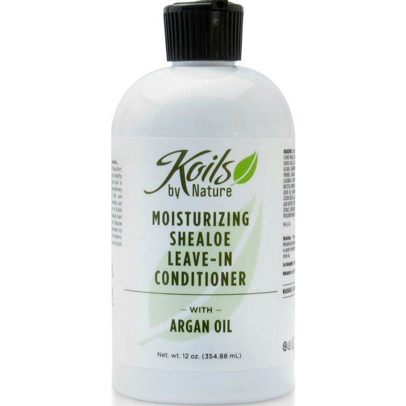 Koils By Nature Hydrating Shea Aloe Creamy Conditioner, 12 Fluid Ounce