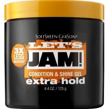 Lets Jam Shining & Hold Gel 4.4Oz