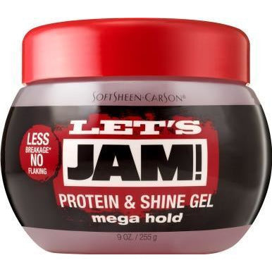 Lets Jam Mega Hold Gel Protein 9Oz