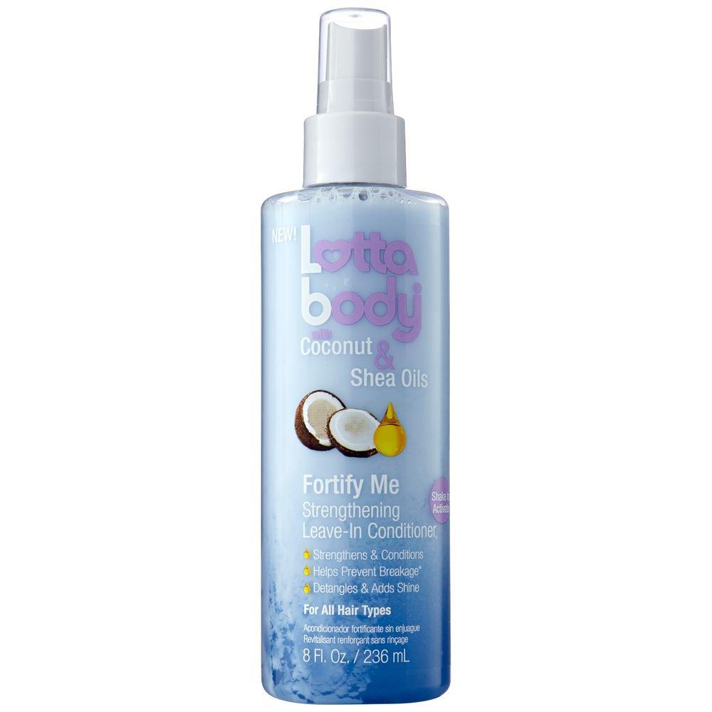 Lottabody Fortify Me Leave In Conditioner 8 Ounce