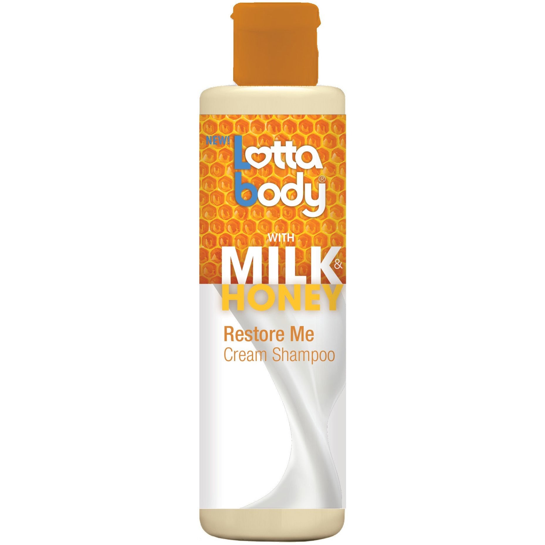 Lottabody Milk&Honey Shampoo 10 Oz