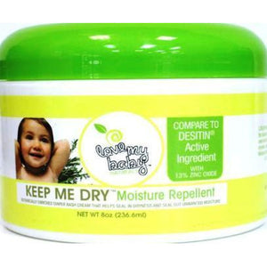 Love My Baby Moisture Repellent 8 Oz