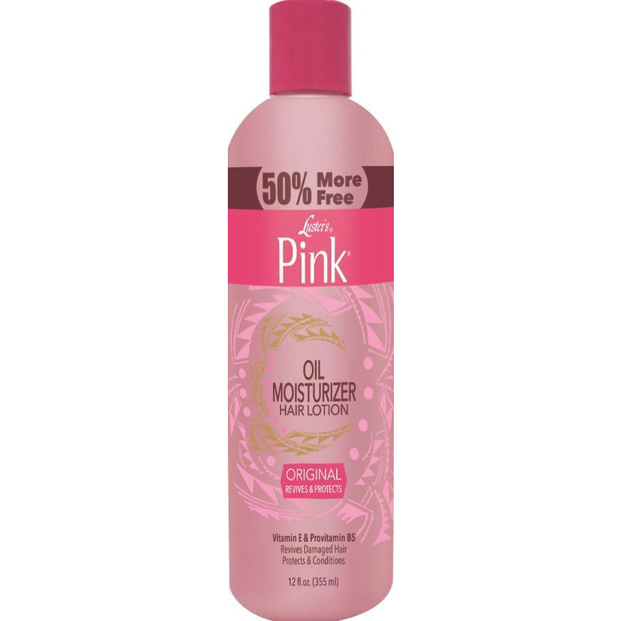 Luster's Pink Oil Moisturizer Hair Lotion, Original Bonus, 12 Oz