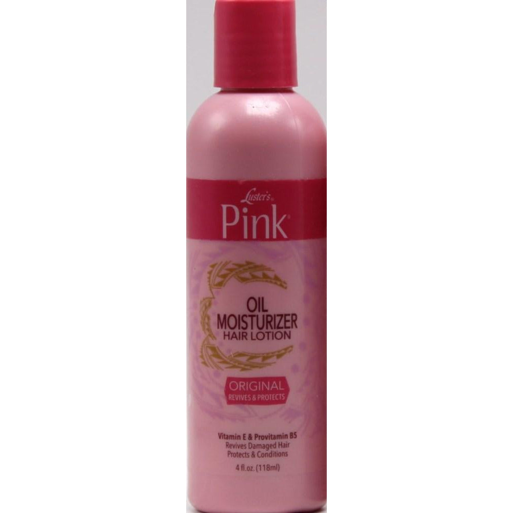 Luster's Pink Original Oil Moisturizer Hair Lotion , 4 Oz
