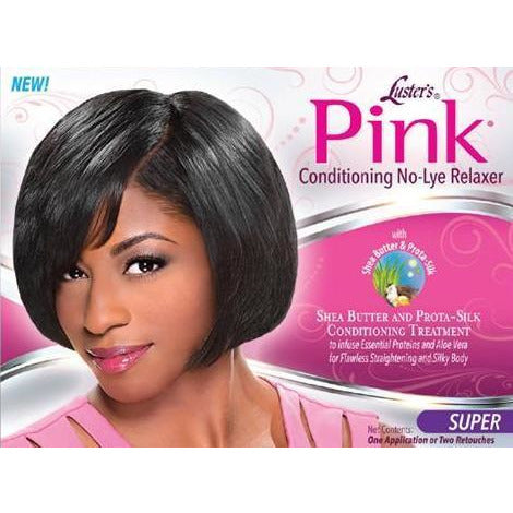 Luster's Pink Conditioning No-Lye Relaxer Super Kit