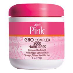 Luster's Pink Gro Complex 3000 Hairdress 6 Oz