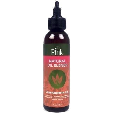 Lusters Pink Natural Oil Blends Lush Growth Oil 4 Ounce