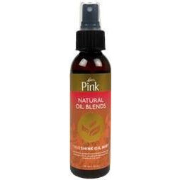 Lusters Pink Natural Oil Blends Trushine Oil Mist 4 Ounce (118Ml)
