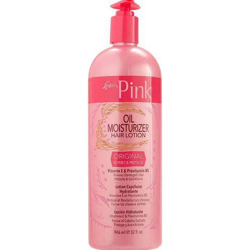 Lusters Pink Oil Moisturizer Hair Lotion 946 Ml/32 Fl Oz
