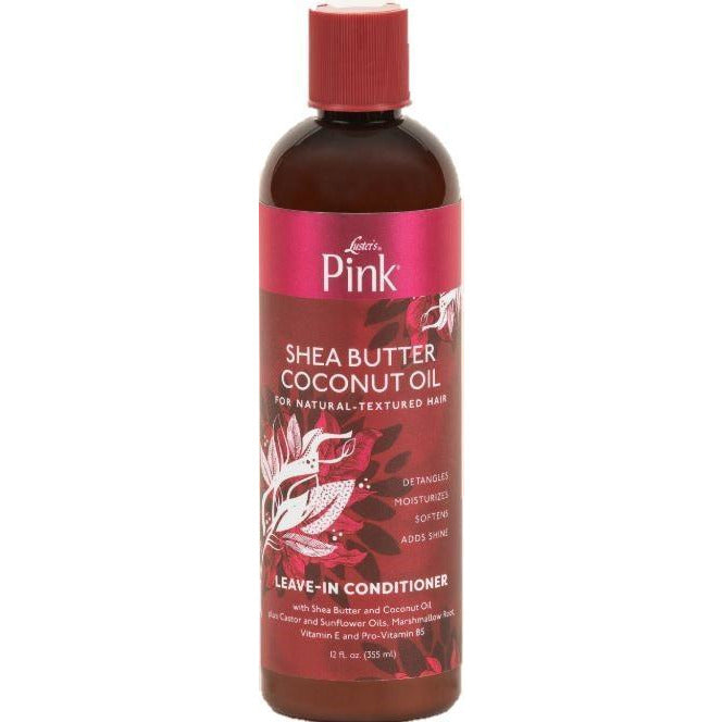 Luster'S Pink Shea Butter Coconut Oil Leave-In Conditioner - 12 Fl Oz