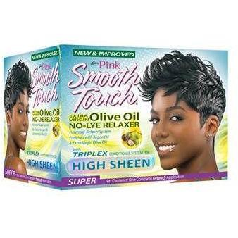 Luster's Pink Smooth Touch New Growth Relaxer Kit - Super