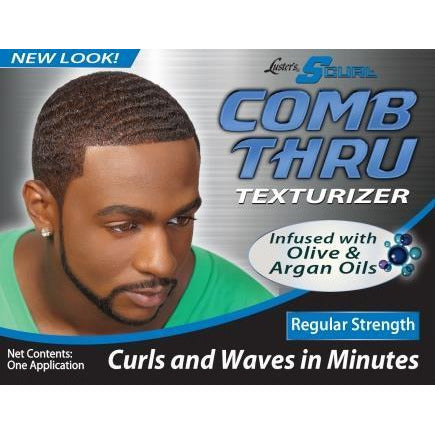 Luster's S-Curl Comb-Thru Texturizer, Kit Regular