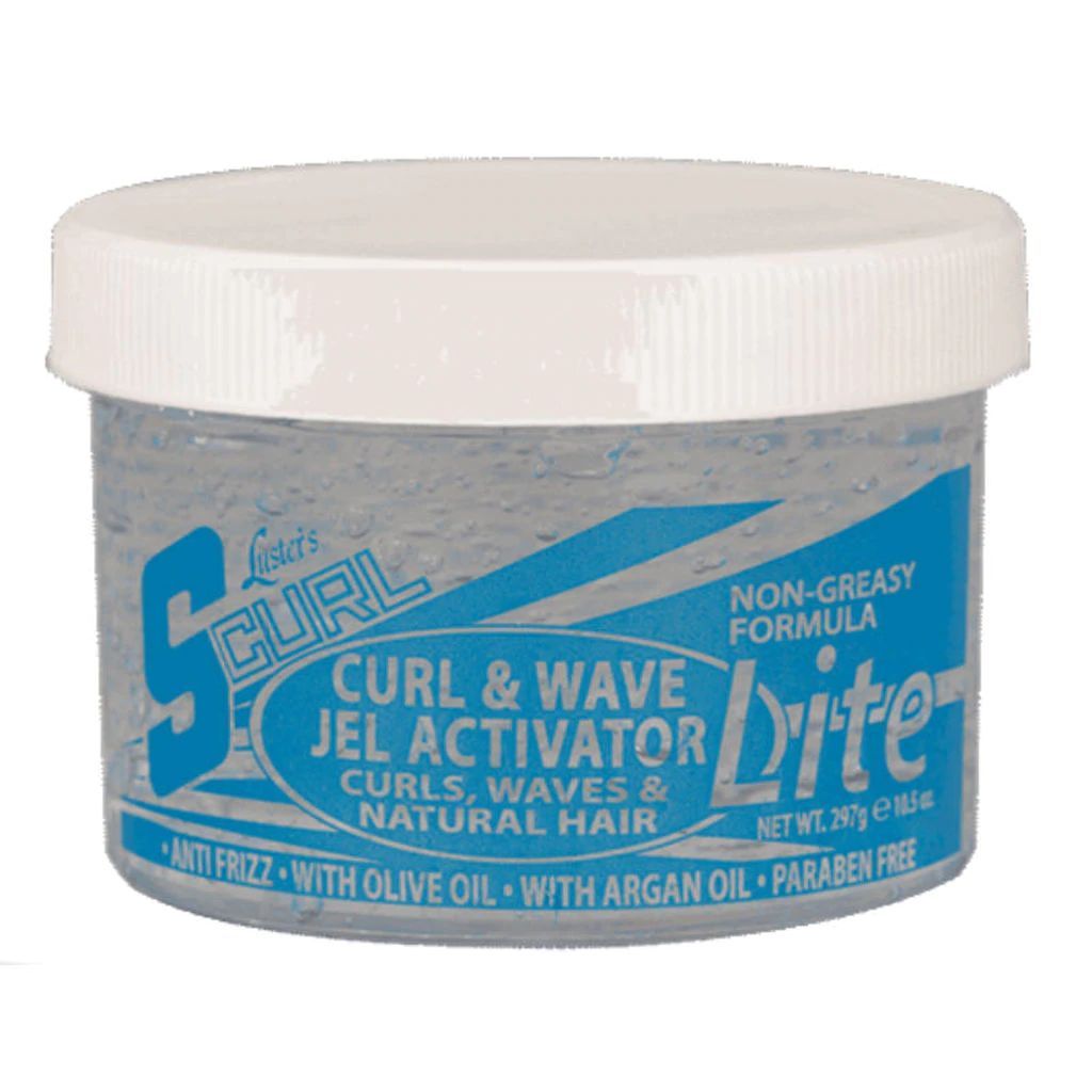 Luster's S Curl Lite Wave Jel Activator, 10.5 Ounce