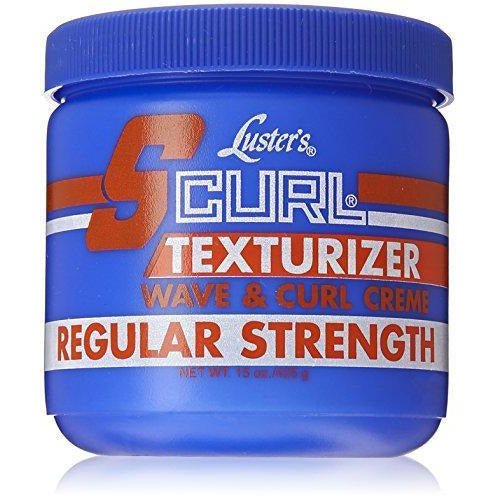 Lusters S-Curl Texturizer Wave & Curl Crème Extra Strength 15Oz/425G