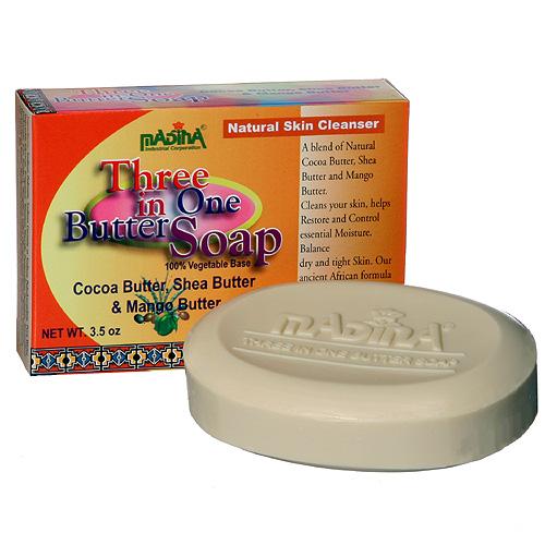 Madina 3 In 1 Butter Soap