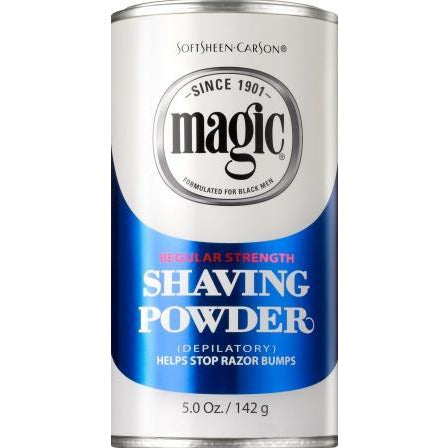 Magic Shave Powder Blue 5 Oz